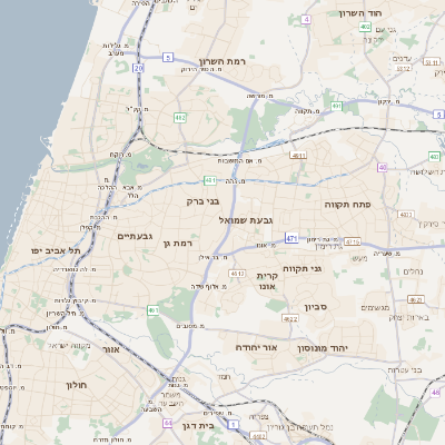 map of the business address