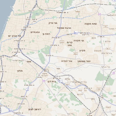 map of the business address