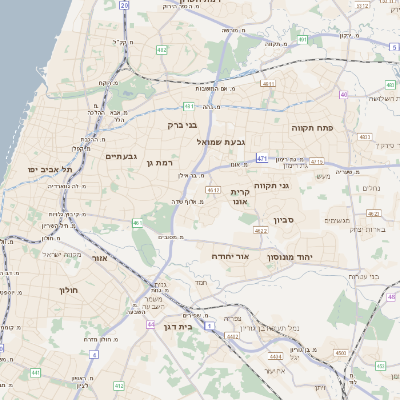 map of the business address