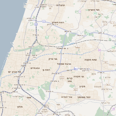 map of the business address