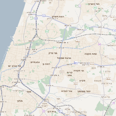 map of the business address