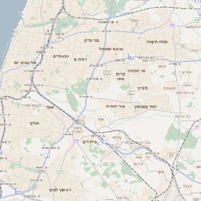 map of the business address