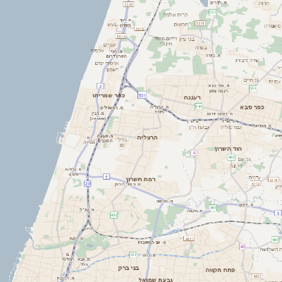 map of the business address