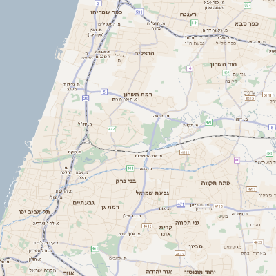 map of the business address