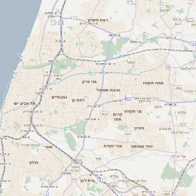 map of the business address