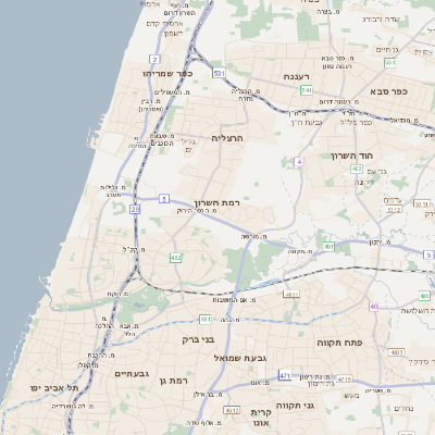 map of the business address