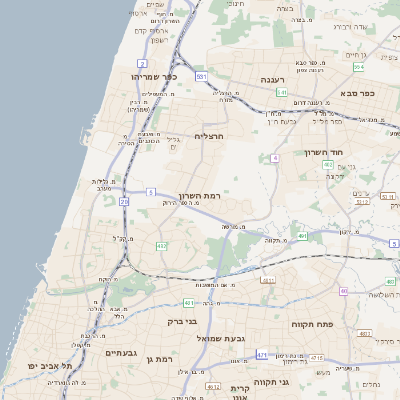 map of the business address