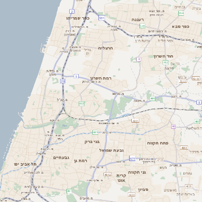 map of the business address