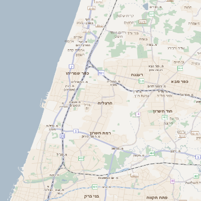 map of the business address