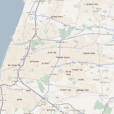 map of the business address