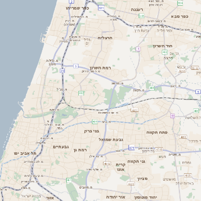 map of the business address