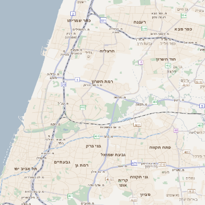 map of the business address