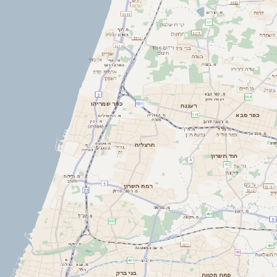 map of the business address