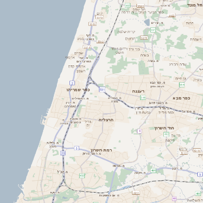 map of the business address