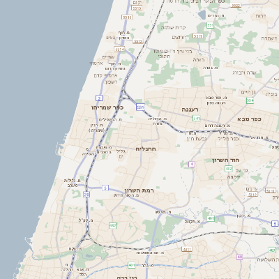 map of the business address