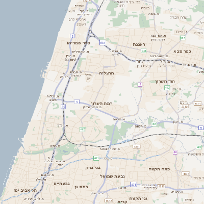 map of the business address