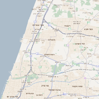 map of the business address