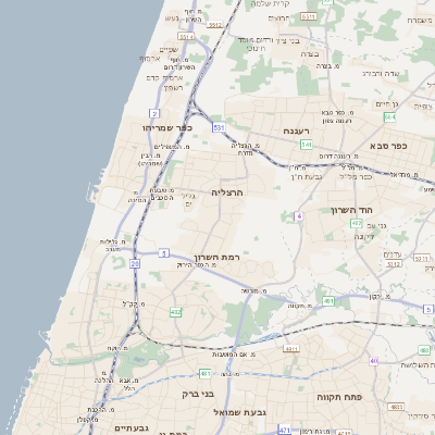 map of the business address