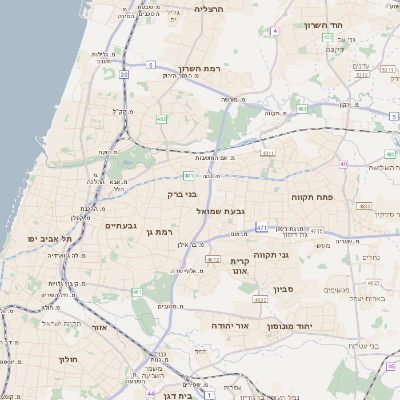 map of the business address