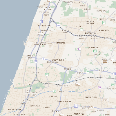 map of the business address