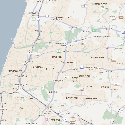 map of the business address