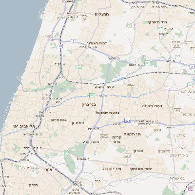 map of the business address