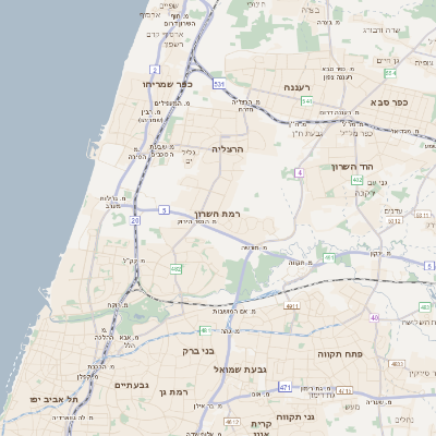 map of the business address