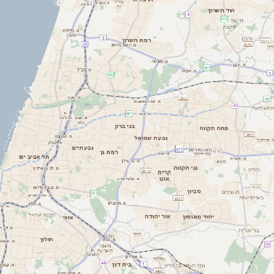 map of the business address