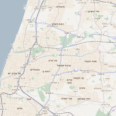 map of the business address