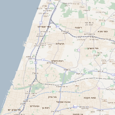 map of the business address