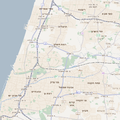 map of the business address