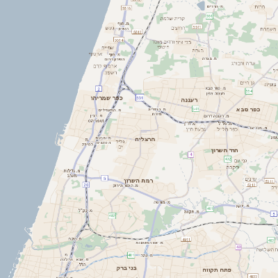 map of the business address