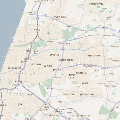 map of the business address