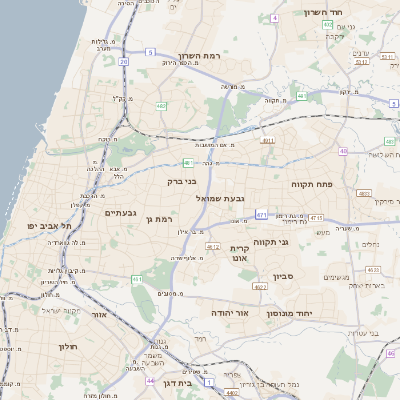 map of the business address