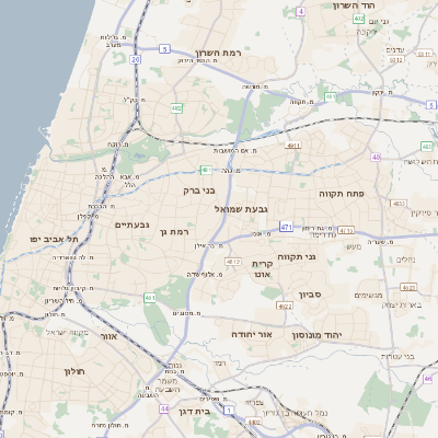 map of the business address