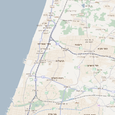 map of the business address