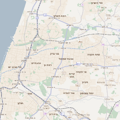 map of the business address