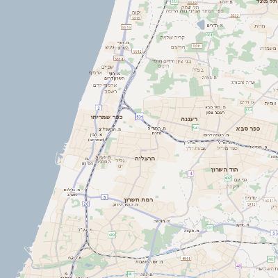 map of the business address