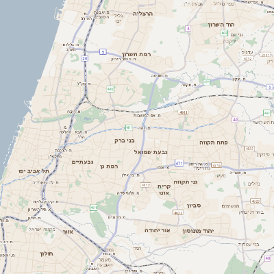 map of the business address