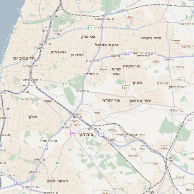 map of the business address