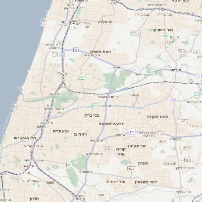 map of the business address