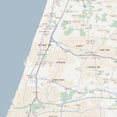 map of the business address