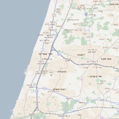 map of the business address