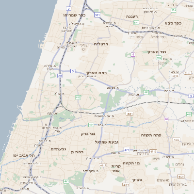 map of the business address