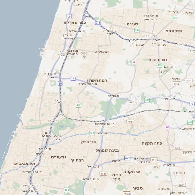 map of the business address