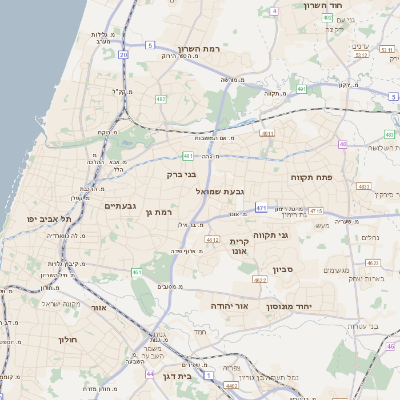 map of the business address