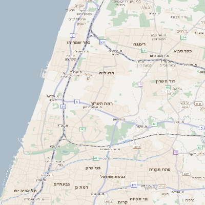 map of the business address