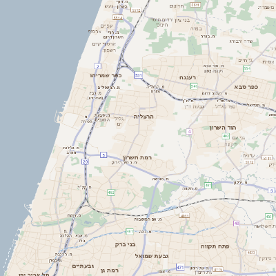 map of the business address