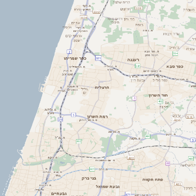 map of the business address