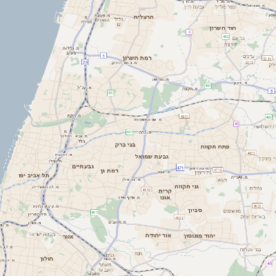 map of the business address